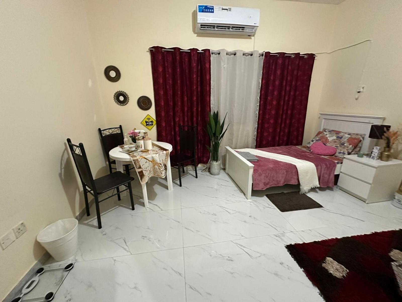 Apartmán Cozy Corner 2024 Abú Dhabí Exteriér fotografie