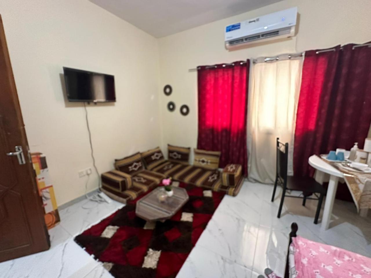 Apartmán Cozy Corner 2024 Abú Dhabí Exteriér fotografie